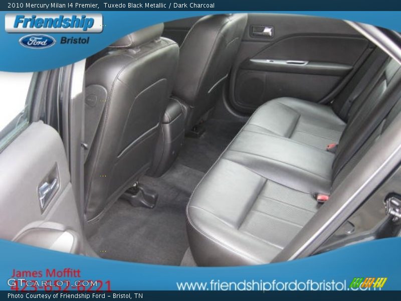 Tuxedo Black Metallic / Dark Charcoal 2010 Mercury Milan I4 Premier