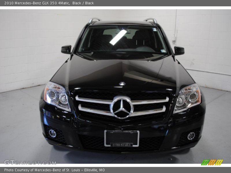 Black / Black 2010 Mercedes-Benz GLK 350 4Matic