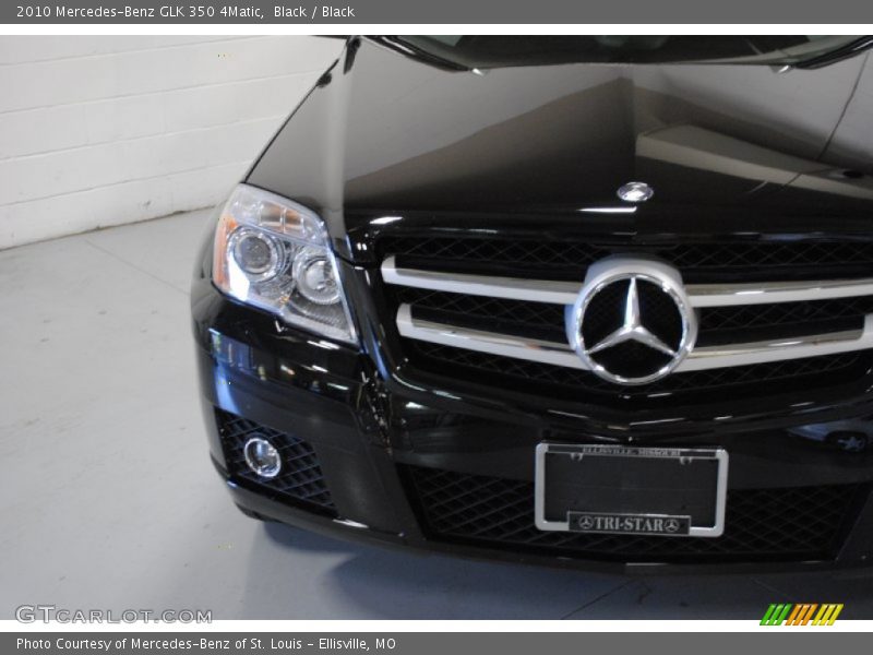 Black / Black 2010 Mercedes-Benz GLK 350 4Matic