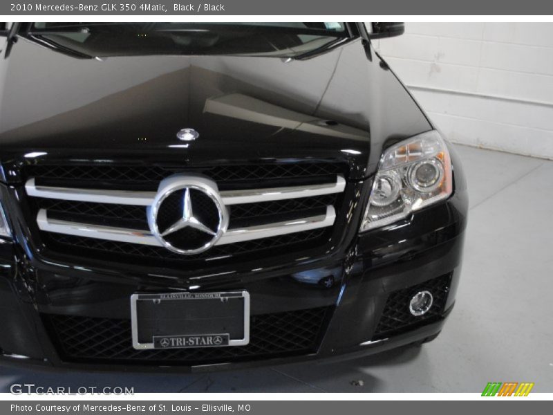 Black / Black 2010 Mercedes-Benz GLK 350 4Matic