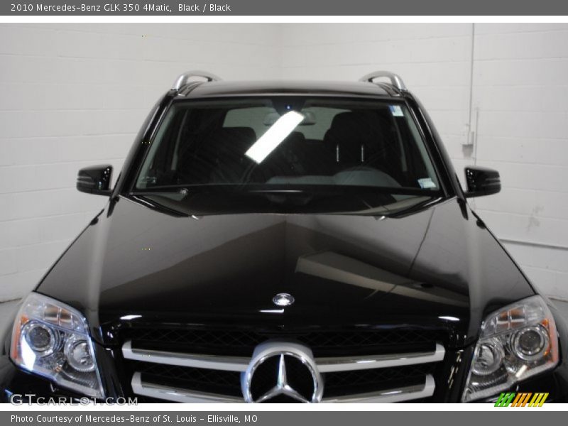 Black / Black 2010 Mercedes-Benz GLK 350 4Matic