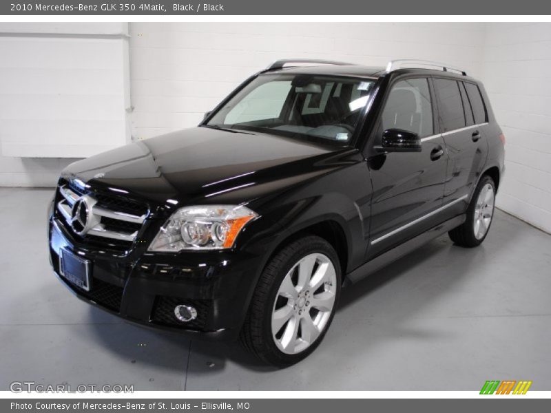 Black / Black 2010 Mercedes-Benz GLK 350 4Matic