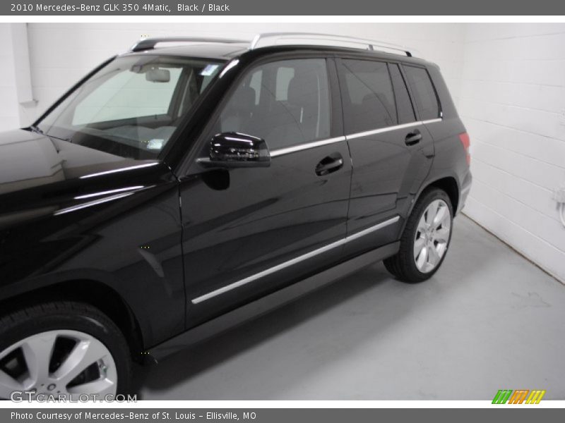 Black / Black 2010 Mercedes-Benz GLK 350 4Matic