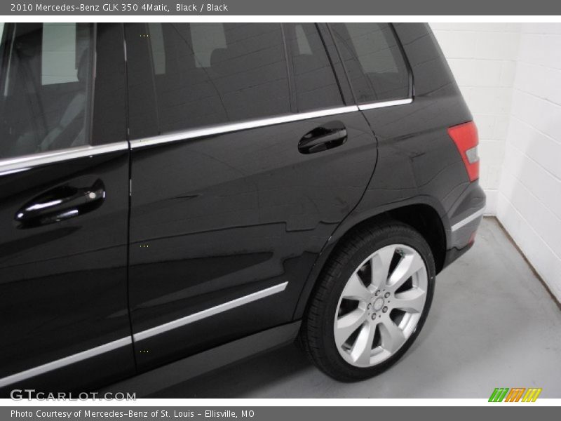 Black / Black 2010 Mercedes-Benz GLK 350 4Matic