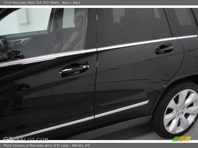Black / Black 2010 Mercedes-Benz GLK 350 4Matic