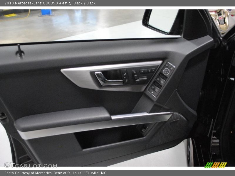Black / Black 2010 Mercedes-Benz GLK 350 4Matic