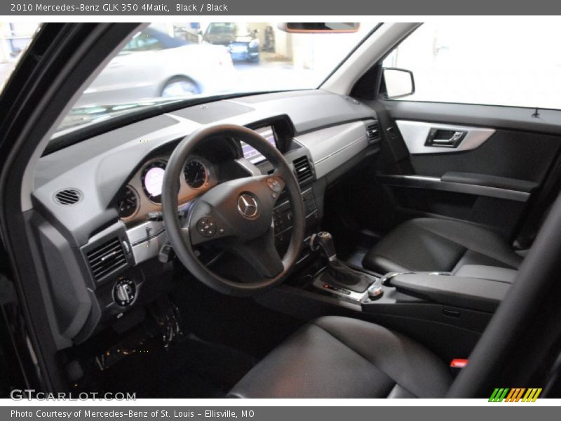 Black / Black 2010 Mercedes-Benz GLK 350 4Matic