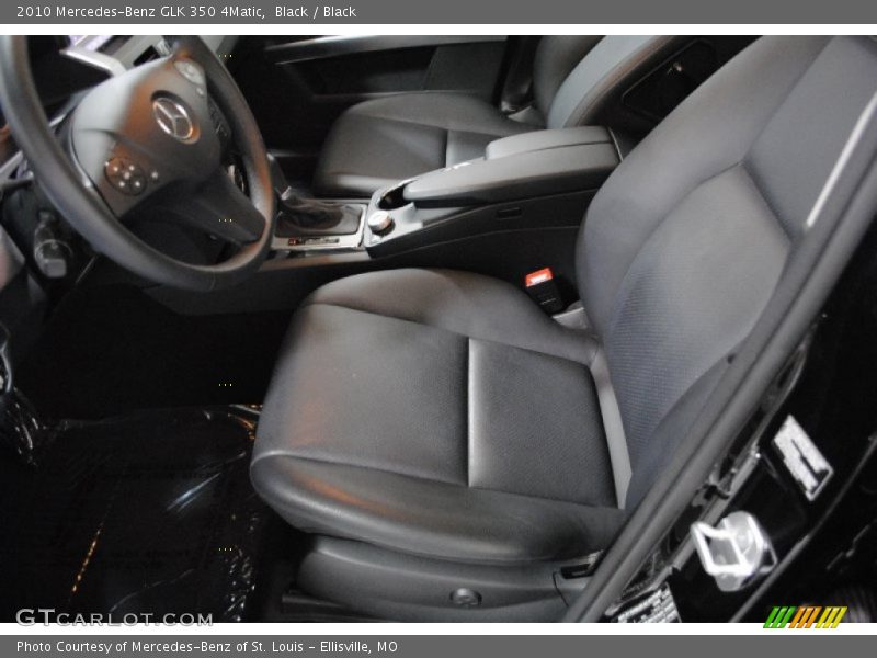 Black / Black 2010 Mercedes-Benz GLK 350 4Matic