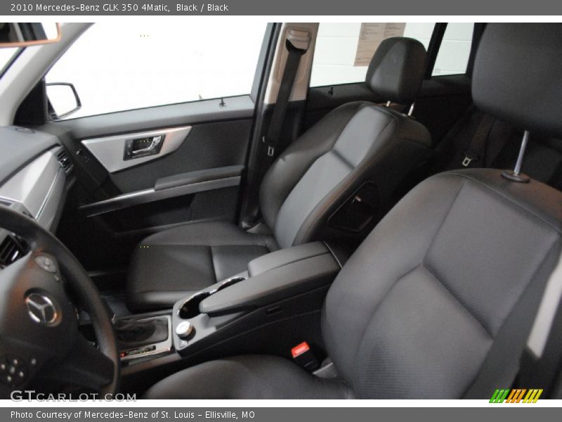 Black / Black 2010 Mercedes-Benz GLK 350 4Matic