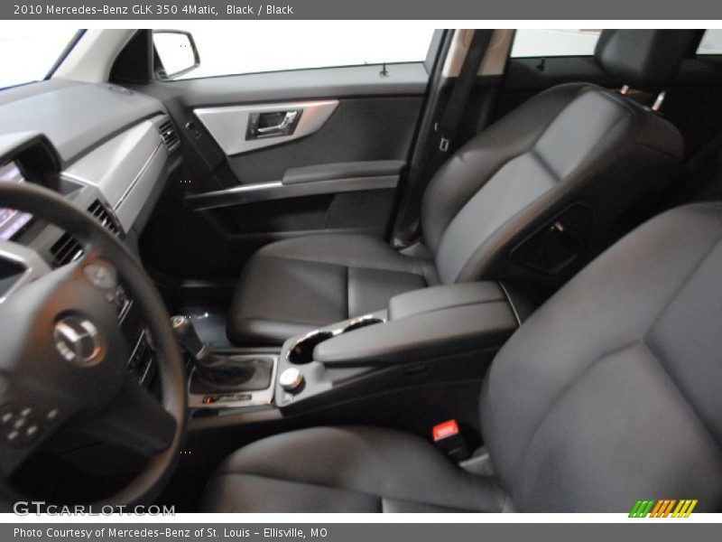 Black / Black 2010 Mercedes-Benz GLK 350 4Matic