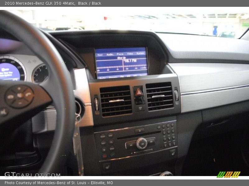 Black / Black 2010 Mercedes-Benz GLK 350 4Matic