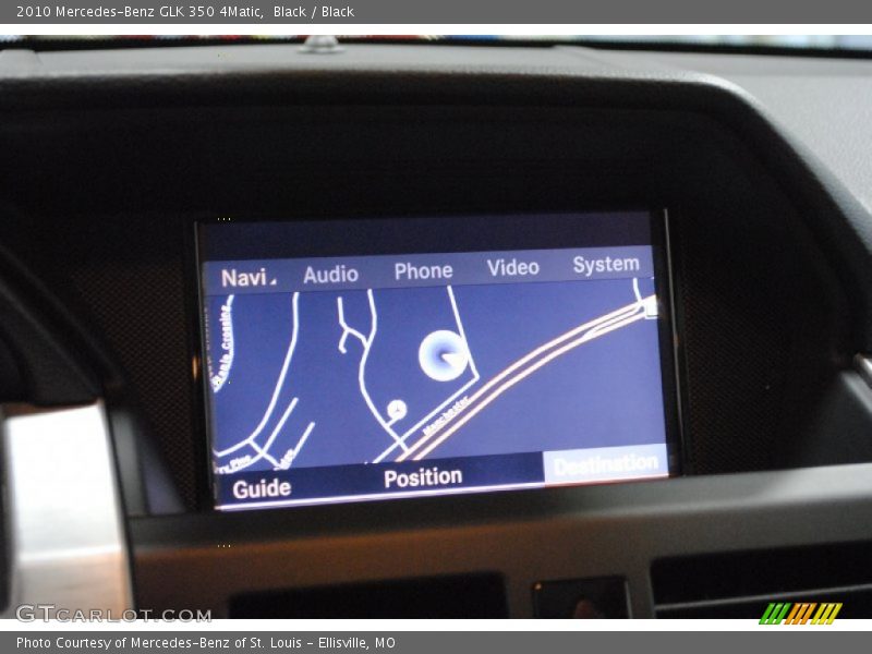 Black / Black 2010 Mercedes-Benz GLK 350 4Matic