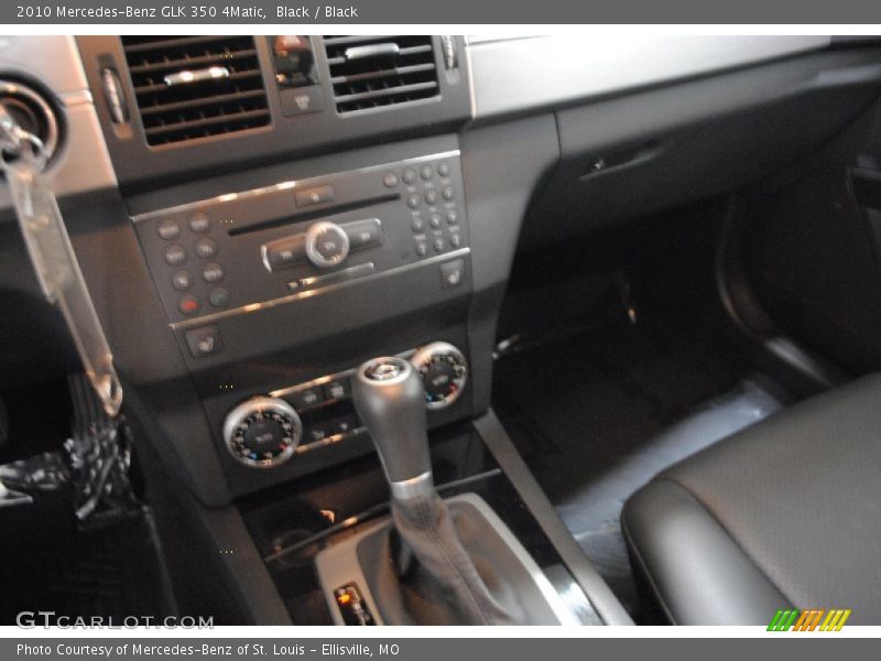 Black / Black 2010 Mercedes-Benz GLK 350 4Matic