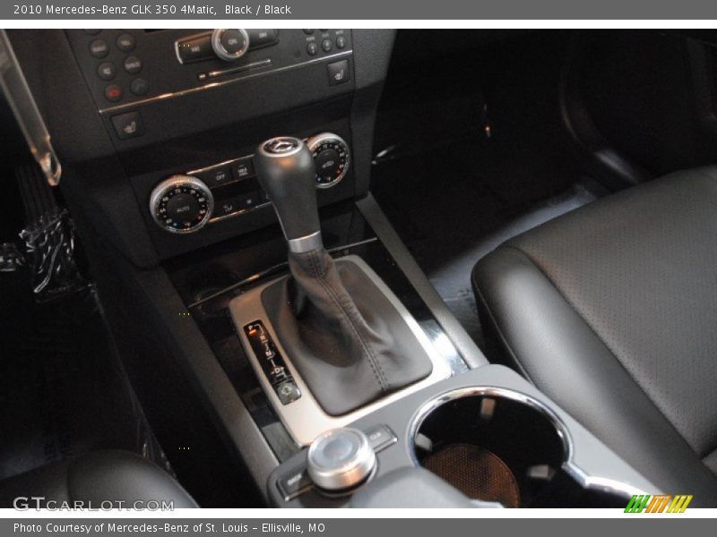 Black / Black 2010 Mercedes-Benz GLK 350 4Matic