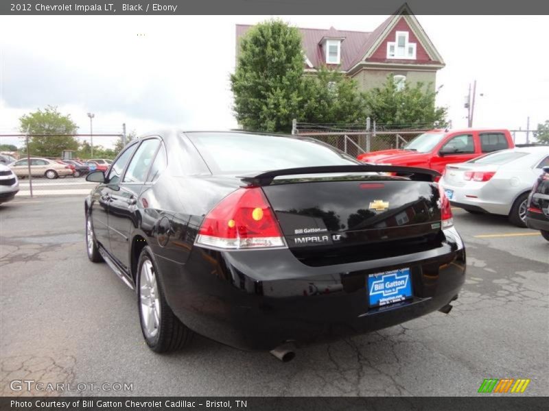 Black / Ebony 2012 Chevrolet Impala LT