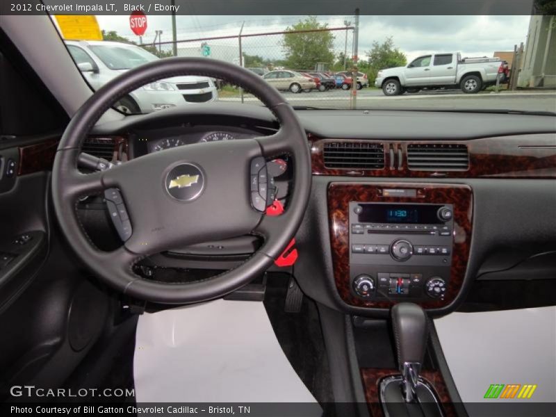 Black / Ebony 2012 Chevrolet Impala LT