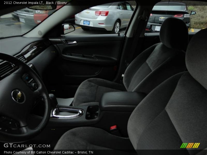 Black / Ebony 2012 Chevrolet Impala LT