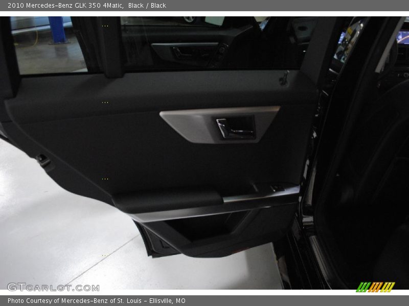 Black / Black 2010 Mercedes-Benz GLK 350 4Matic
