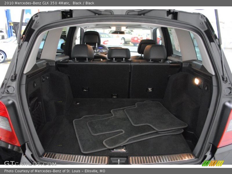 Black / Black 2010 Mercedes-Benz GLK 350 4Matic