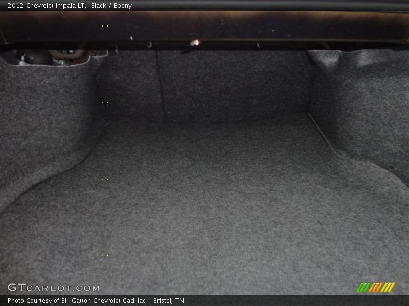 Black / Ebony 2012 Chevrolet Impala LT