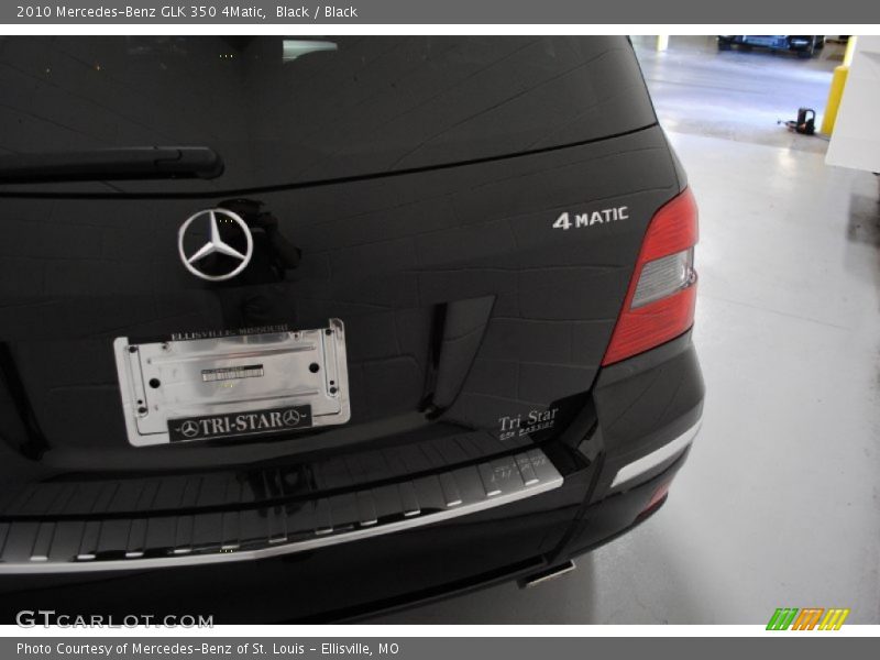 Black / Black 2010 Mercedes-Benz GLK 350 4Matic