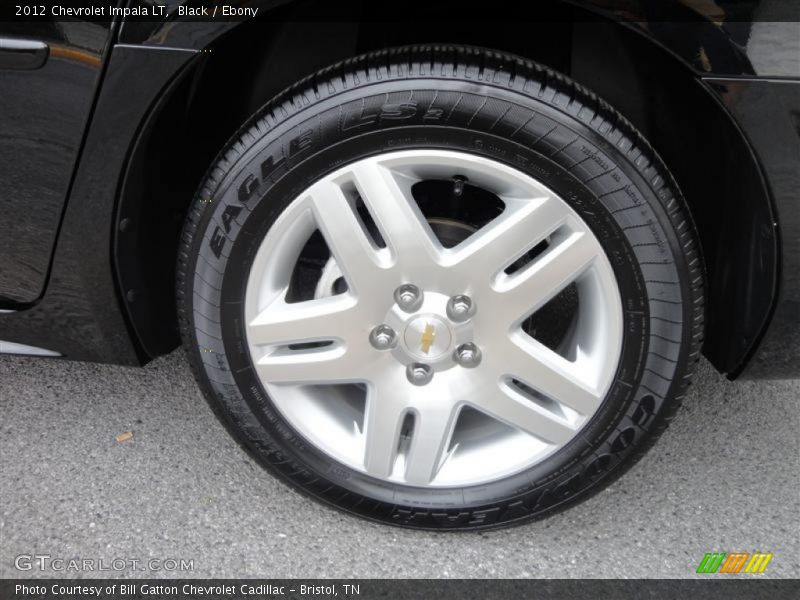 Black / Ebony 2012 Chevrolet Impala LT