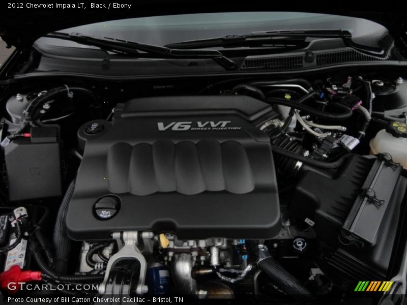 Black / Ebony 2012 Chevrolet Impala LT