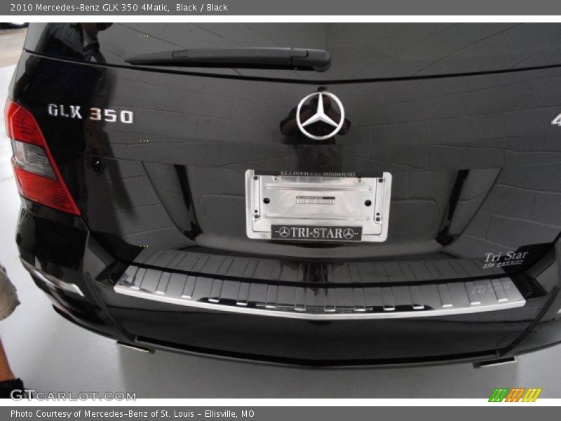 Black / Black 2010 Mercedes-Benz GLK 350 4Matic