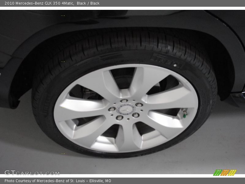 Black / Black 2010 Mercedes-Benz GLK 350 4Matic