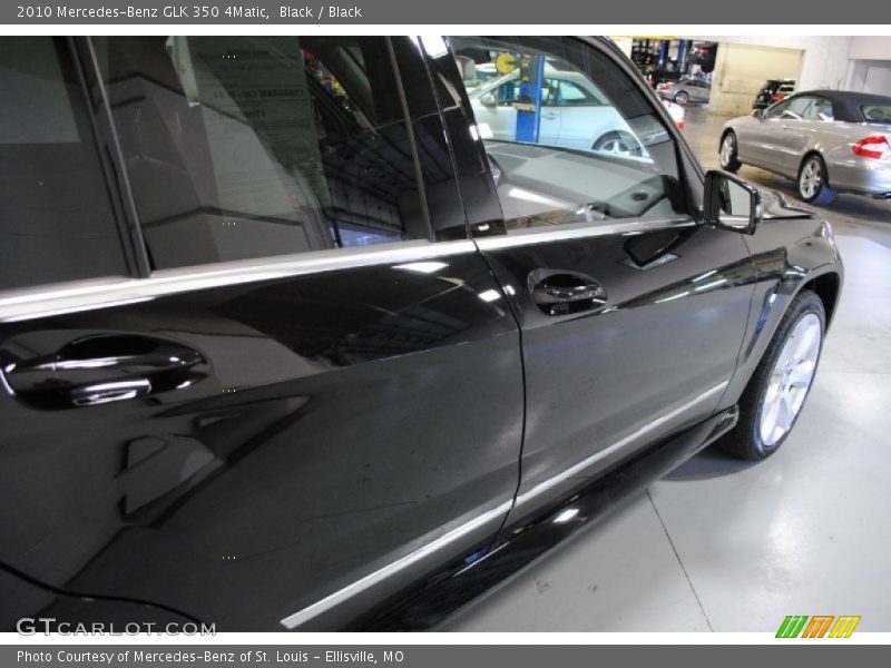 Black / Black 2010 Mercedes-Benz GLK 350 4Matic