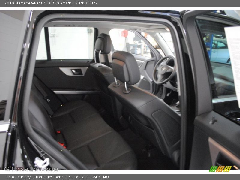 Black / Black 2010 Mercedes-Benz GLK 350 4Matic