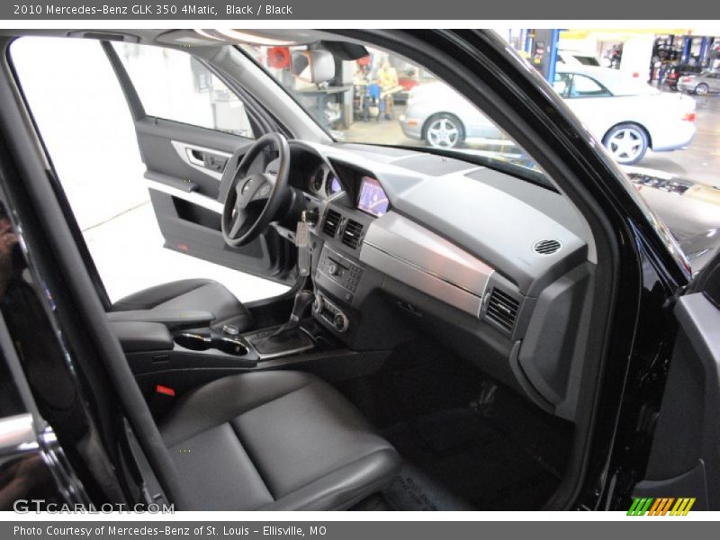 Black / Black 2010 Mercedes-Benz GLK 350 4Matic