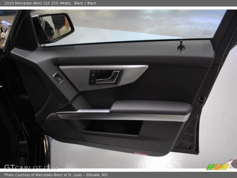 Black / Black 2010 Mercedes-Benz GLK 350 4Matic