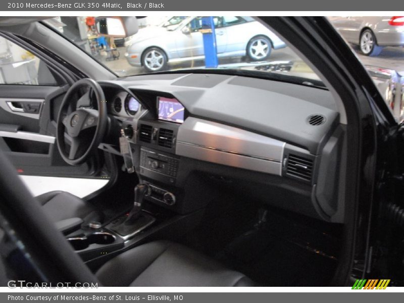 Black / Black 2010 Mercedes-Benz GLK 350 4Matic
