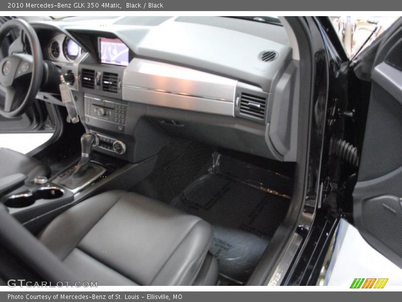 Black / Black 2010 Mercedes-Benz GLK 350 4Matic