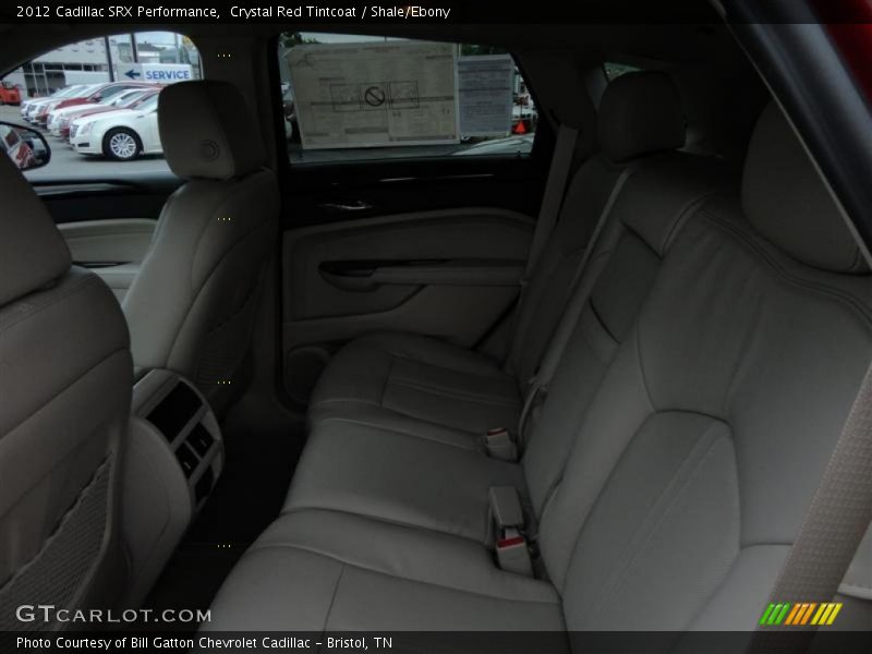 Crystal Red Tintcoat / Shale/Ebony 2012 Cadillac SRX Performance
