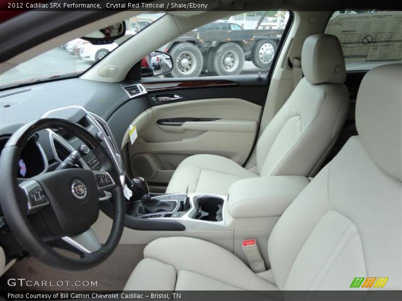 Crystal Red Tintcoat / Shale/Ebony 2012 Cadillac SRX Performance
