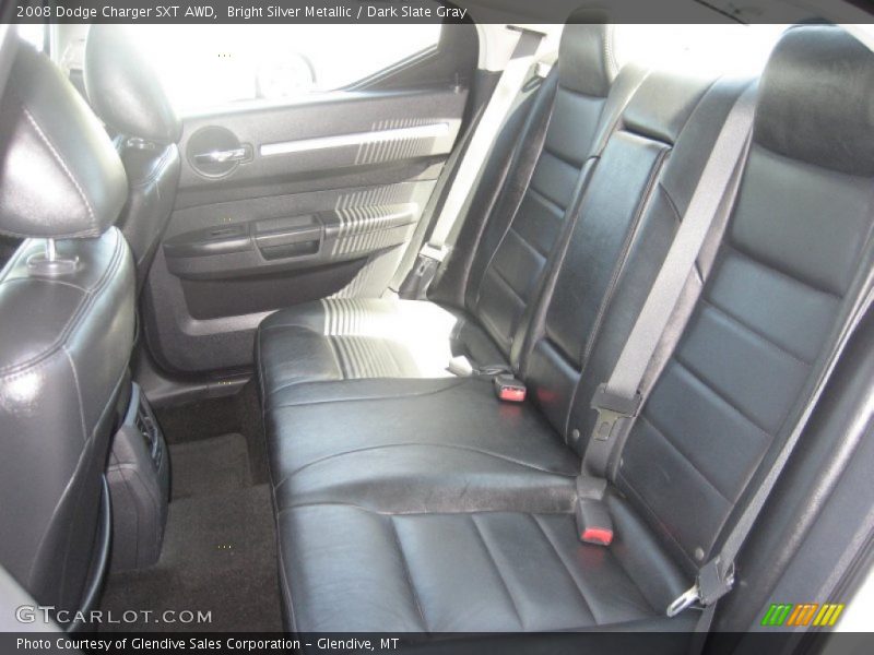 Bright Silver Metallic / Dark Slate Gray 2008 Dodge Charger SXT AWD