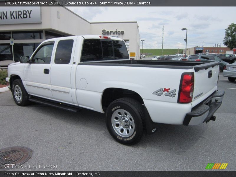 Summit White / Dark Charcoal 2006 Chevrolet Silverado 1500 LT Extended Cab 4x4