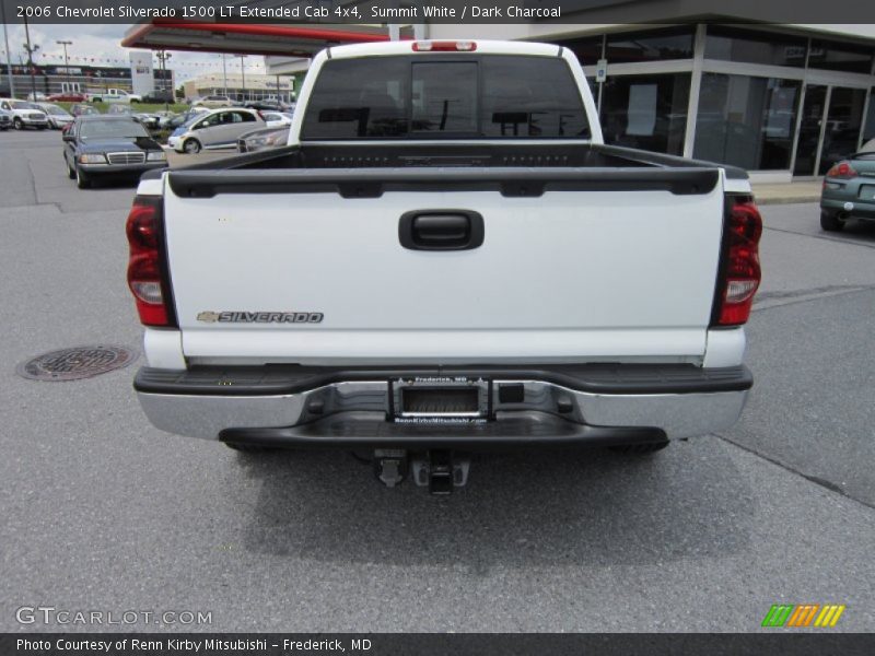 Summit White / Dark Charcoal 2006 Chevrolet Silverado 1500 LT Extended Cab 4x4