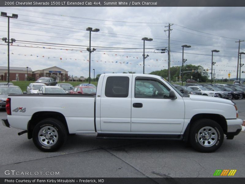 Summit White / Dark Charcoal 2006 Chevrolet Silverado 1500 LT Extended Cab 4x4