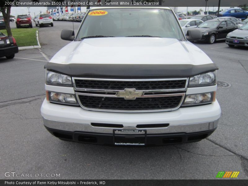 Summit White / Dark Charcoal 2006 Chevrolet Silverado 1500 LT Extended Cab 4x4
