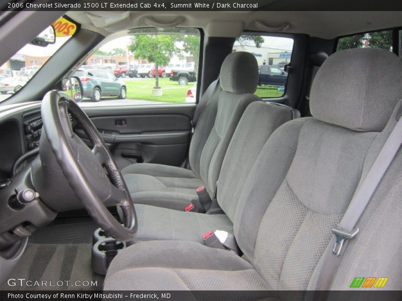 Summit White / Dark Charcoal 2006 Chevrolet Silverado 1500 LT Extended Cab 4x4