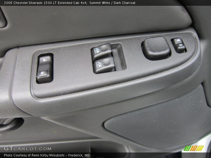 Summit White / Dark Charcoal 2006 Chevrolet Silverado 1500 LT Extended Cab 4x4