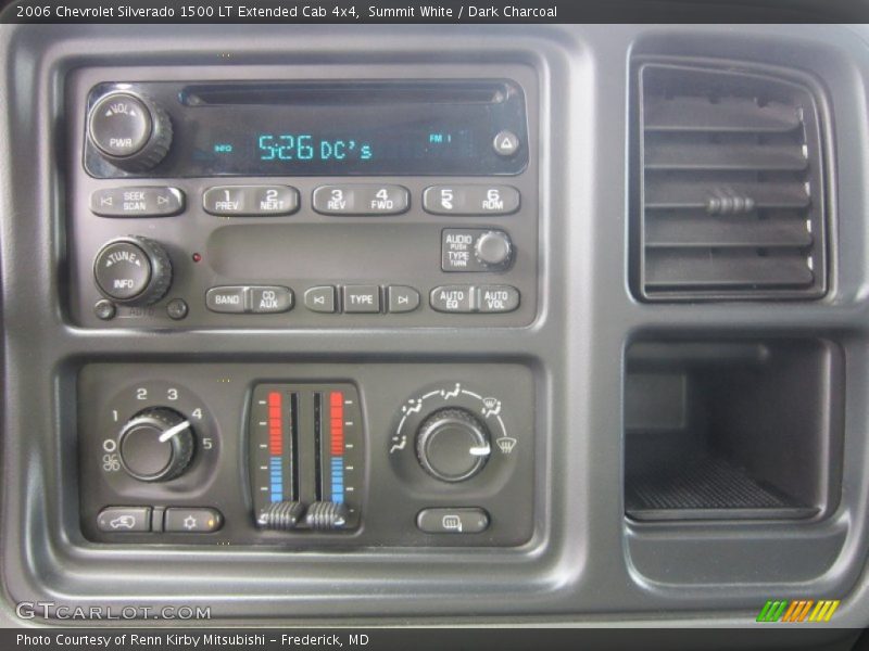 Summit White / Dark Charcoal 2006 Chevrolet Silverado 1500 LT Extended Cab 4x4