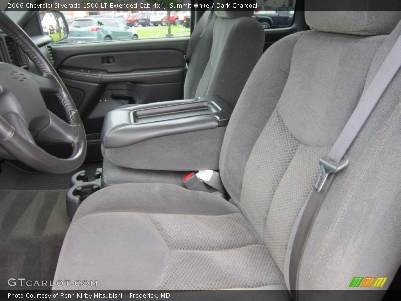 Summit White / Dark Charcoal 2006 Chevrolet Silverado 1500 LT Extended Cab 4x4