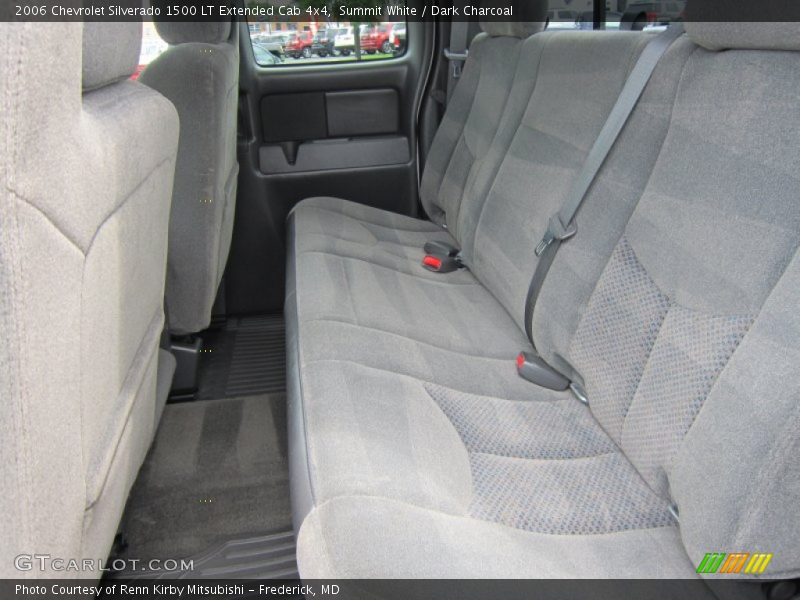 Summit White / Dark Charcoal 2006 Chevrolet Silverado 1500 LT Extended Cab 4x4