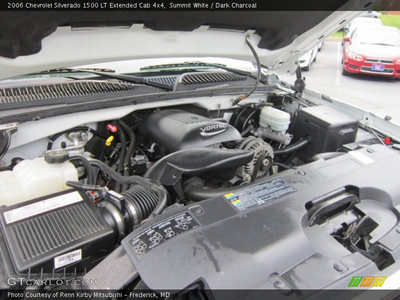Summit White / Dark Charcoal 2006 Chevrolet Silverado 1500 LT Extended Cab 4x4