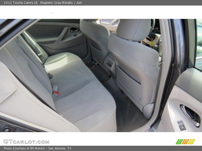 Magnetic Gray Metallic / Ash 2011 Toyota Camry LE