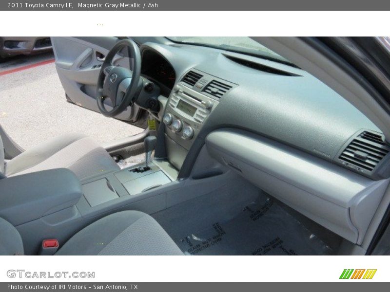 Magnetic Gray Metallic / Ash 2011 Toyota Camry LE
